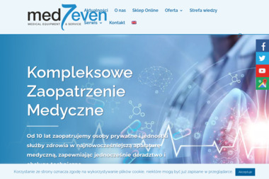 Medseven Sp. z o.o. - Sprzęt rehabilitacyjny Solec Kujawski