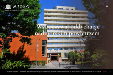 Sanatorium Uzdrowiskowe „Mesko” - Sanatoria, uzdrowiska Kołobrzeg
