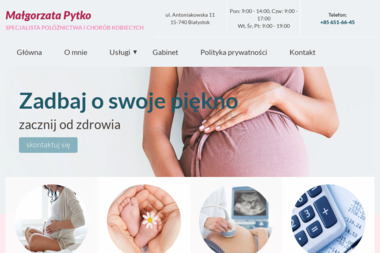 Gabinet ginekologiczny Małgorzata Pytko - Ginekologia Białystok