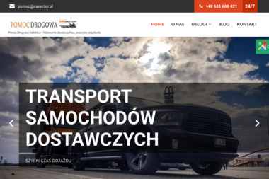 Pomoc Drogowa Navector - Idealny Transport Samochodu z Włoch Świdnica