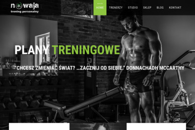 NOWAJA - Trener personalny Krościenko Wyżne
