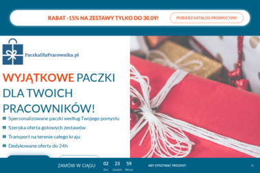 Paczki Pracownicze - Kosze prezentowe Jelenia Góra