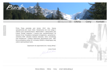 Piarg pracę wysokosciowe - Pierwszorzędna Firma Alpinistyczna Olkusz