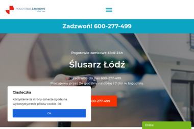 Pogotowie Zamkowe Łódź 24h - Metaloplastyka Łódź