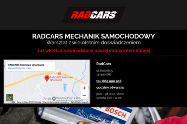 RadCars - Warsztat Samochodowy Ełk