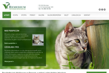 Przychodnia Weterynaryjna „REMEDIUM” - Weterynarz Wrocław