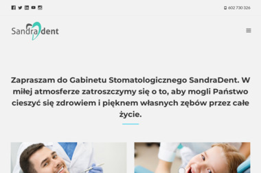Sandradent - Usługi Stomatologiczne Krosno