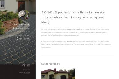 Sionbud Włodzimierz Zotov - Wykonanie Elewacji Opole