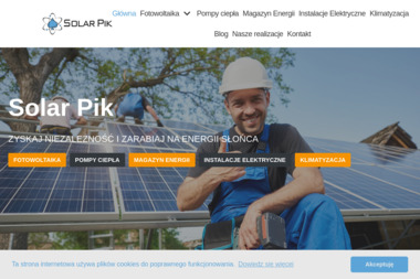 Solar Pik - Wysokiej Klasy Projektant Instalacji Elektrycznych Rzeszów