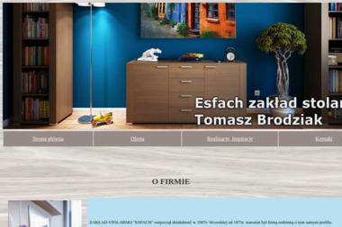 Zakład stolarski ESFACH - Antresole Szczecin