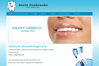 Gabinet stomatologiczny Aneta Oczkowska - Stomatolog Biała Podlaska