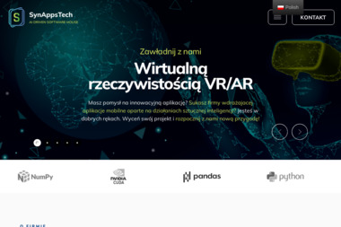 SynAppsTech - Testowanie Aplikacji Webowych Kraków