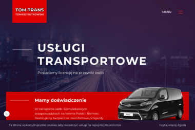 Usługi Transportowe Tom-Trans - Znakomite Przeprowadzki Krajowe Warszawa