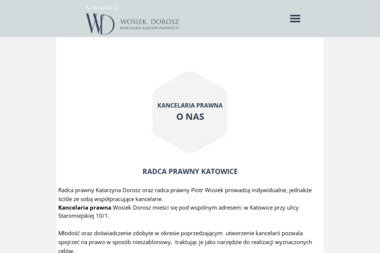 Wosiek Dorosz - Porady Prawne Katowice