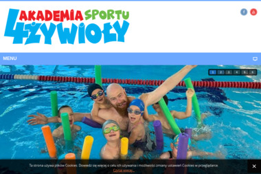 Akademia Sportu 4 Żywioły - Nauka Pływania Opole