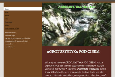 AGROTURYSTYKA POD CISEM - Agrowczasy Jaworze