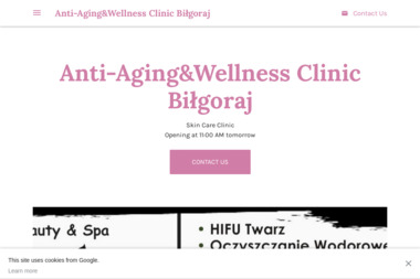 Anti-Aging&Wellness Clinic - Salon Kosmetyczny Biłgoraj