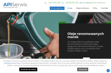 Zakład Wymiany Olejów Api Serwis - Wymiana olejów i płynów Wrocław