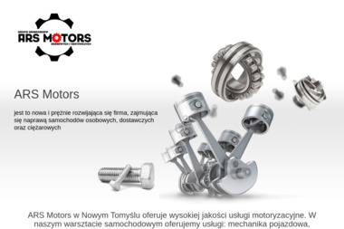 ArsMotors - Usługi Warsztatowe Nowy Tomyśl