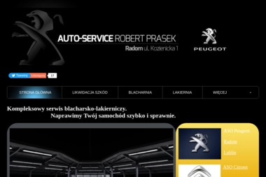 AUTO-SERVICE ROBERT PRASEK - Warsztat Radom