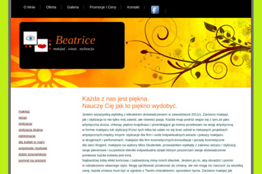 Beatrice - Salon Makijażu Częstochowa