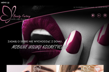 Beauty Factory Mobilne - Kosmetyka Mała Wieś