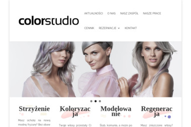 Colorstudio - Salon Fryzjerski Białystok