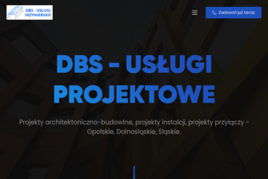 DBS USŁUGI INŻYNIERSKIE - Dobry Architekt Strzelce Opolskie