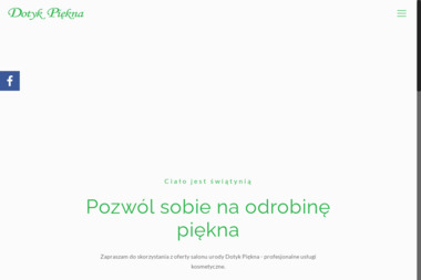 Salon Urody "Dotyk Piękna" - Wizażystka Legnica