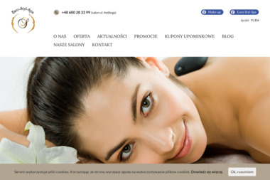 Euro-Styl-Spa - Makijaż Na Studniówkę Łódź