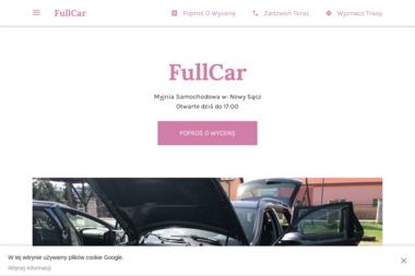 FullCar - Pranie Tapicerki Samochodowej Nowy Sącz
