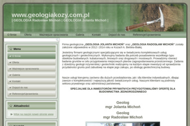 GEOLOGIA - Geolog Kozy