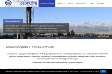 Przedsiębiorstwo Badań Geologicznych GEOPROFIL - Geolog Kraków