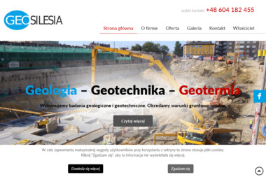 Geosilesia - Geolog Katowice