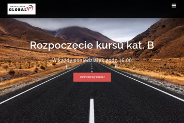 OSK Global - Kurs Prawa Jazdy Kleosin