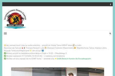 International Dance Center GREAT Island - Szkoła Tańca Ł&oacute;dź