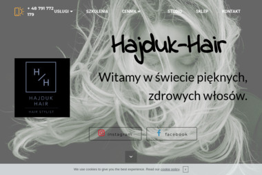 Hajduk-Hair - Salon Fryzjerski Kielce