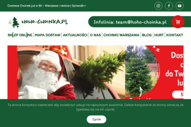 Hoho-Choinka - Projekt Sklepu Internetowego Warszawa