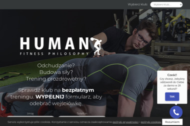 Human Klub - Trening Personalny Ł&oacute;dź