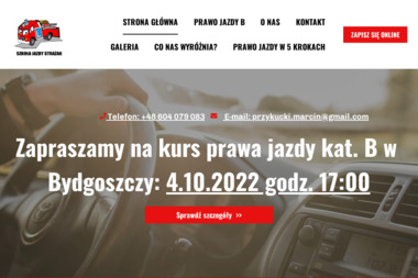 Szkoła Jazdy Strażak - Szkoła Jazdy Bydgoszcz