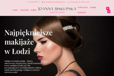 Najpiękniejsze makijaże Joanna Biskupska - Makijaż Na Studniówkę Łódź