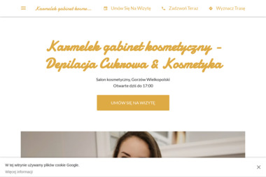 Karmelek gabinet kosmetyczny - Zabiegi Kosmetyczne Na Twarz Gorz&oacute;w Wielkopolski