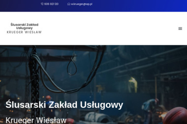 Ślusarski Zakład Usługowy Krueger Wiesław - Profesjonalna Więźba Dachowa Kartuzy