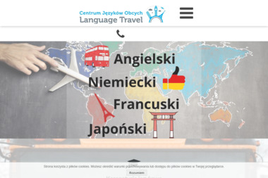 Centrum Języków Obcych Language Travel - Nauczyciel Angielskiego Sieradz