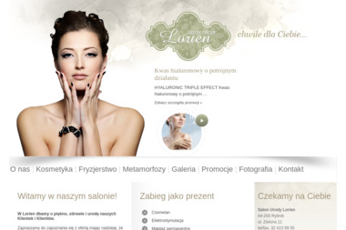 Salon Urody Lorien - Salon Piękności Rybnik