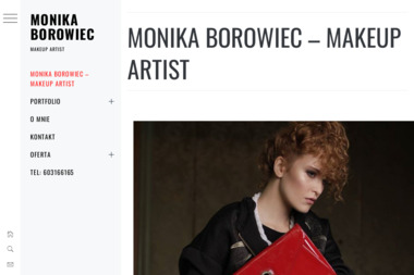 Monika Borowiec MakeUp Artist - Salon Makijażu Łódź