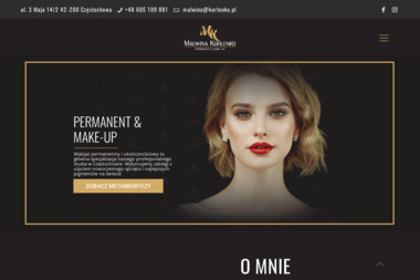 Permanent & Make-up MALWINA KURLENKO - Makijaż Oka Częstochowa