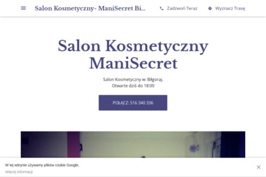 Salon Kosmetyczny- ManiSecret - Gabinet Kosmetyczny Biłgoraj