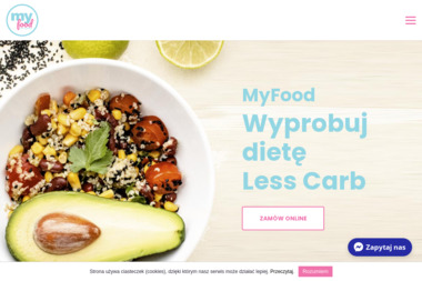 MyFood - Usługi Cateringu Dietetycznego Olsztyn