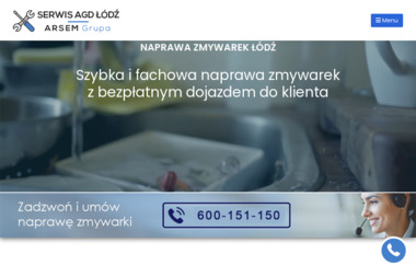 Arsem Serwis AGD - Naprawa AGD Łódź